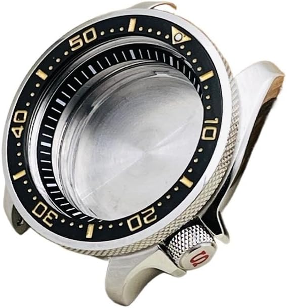 Mod SKX007 Watch Case for NH35 NH36 7S26 7S36 Movements - 41mm 316L Stainless Steel with Sapphire Crystal Glass