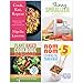 Price comparison product image Cook Eat Repeat [Hardcover], The Skinny Spiralizer Recipe Book, Nom Nom Chinese Takeaway In 5 Ingredients & Plant Based Cookbook For Beginners 4 Books Collection Set