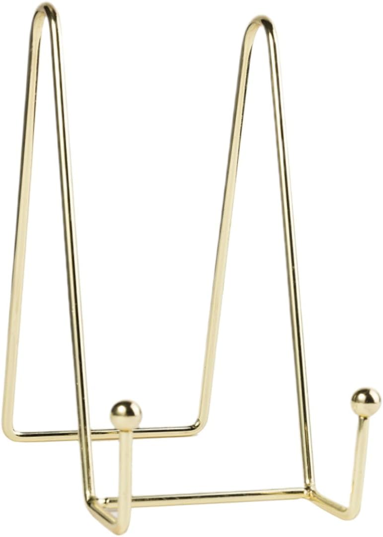 Photo Display Rack Iron Bracket for Plates and Dishes