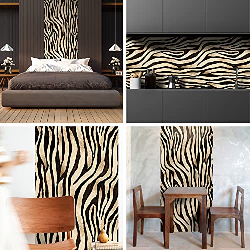 Vinilo decorativo autoadhesivo Musina revestimiento texturizado para pared y mueble 7