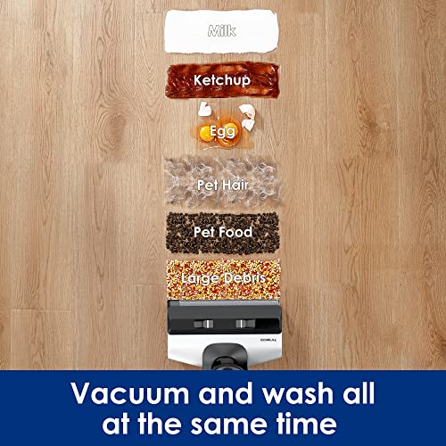 Tineco Floor One S5 Pro 2 Cordless Wet Dry Vacuum Smart Hardwood Floor Cleaner Machine, One-Step Cleaning Mop For Sticky Messes And Pet Hair, Lcd Display, App, Voice Guide With Ultra Mode #TOP1