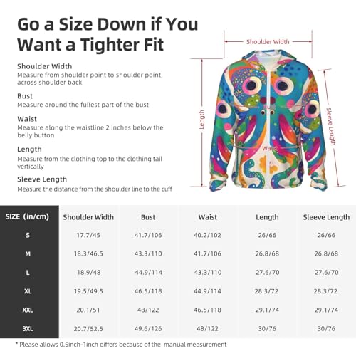 Protection solaire à capuche homme Octopus UPF 50+ rashguard extensible - 6