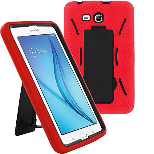 Galaxy Tab E 7.0 Lite Case SM-T113, KIQ Shockproof Heavy Duty Case, Kickstand