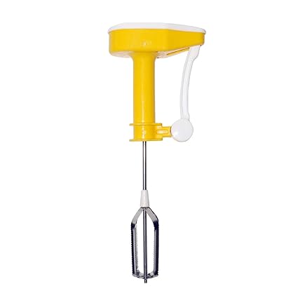 Manar Portable Hand Blender Power Free Blender Ice Cream Maker Egg Mixer Lassi Maker Machine Egg Beater Whisk Blender (Multicolour)