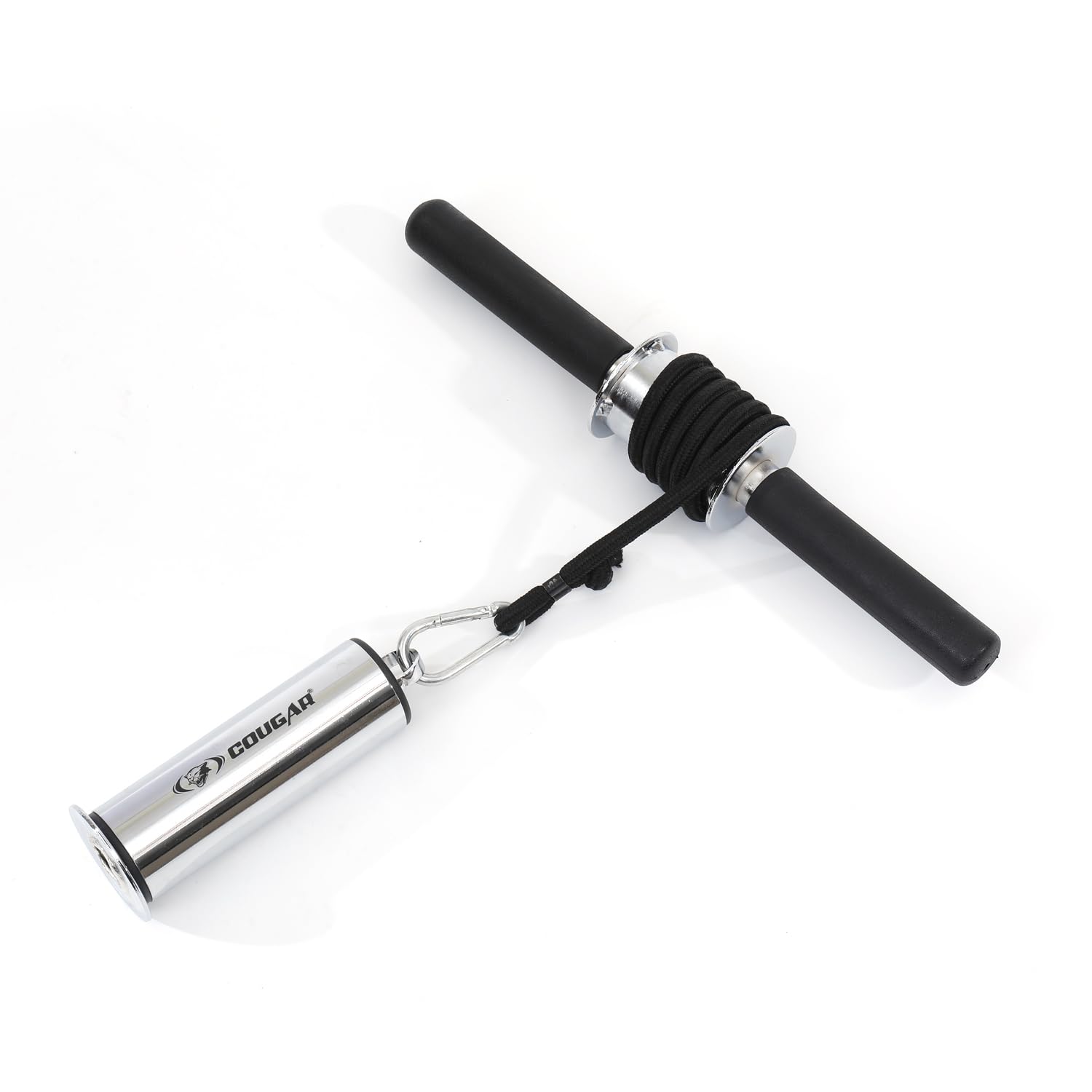 COUGAR Wrist & Forearm Blaster | Heavy-Duty Steel Roller with Foam Grip | Arm Strengthener for Forearm, Wrist & Grip Training | Home Gym Equipment for Men & Women-image-39
