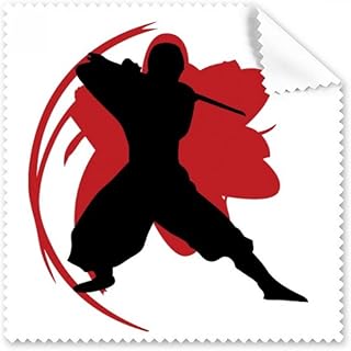 Bushido Sakura Outline Japan Cleaning Cloth Phone Screen Glasses Cleaner 5pcs