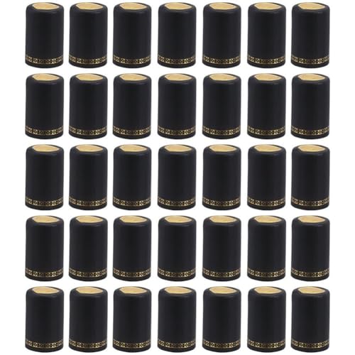 200 Stück PVC-schrumpfkapseln Zum Verschließen Von Weinflaschen, Weinherstellung Und Dekoration Für Professionelle Weinkeller Und Den Heimgebrauch