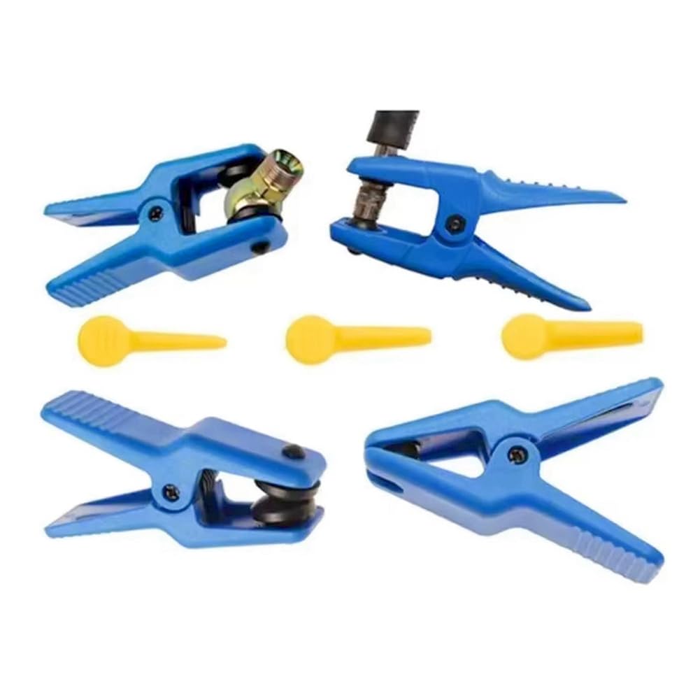 Stthherk As Shown Fluid Lines Stoppers Set With 3 Plugs For Brake Line Rail Hose A C Line And Banjo Fitting Car Fluid Line Stoppers
