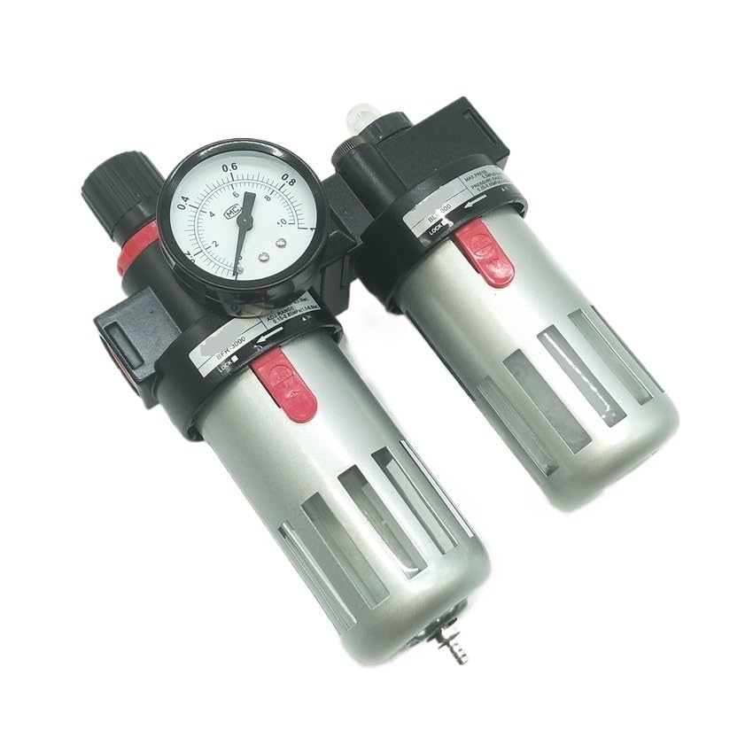 BFC3000 Air Filter Regulator Lubricator Combinations 3/8''' Port Thread F.R.L Unit