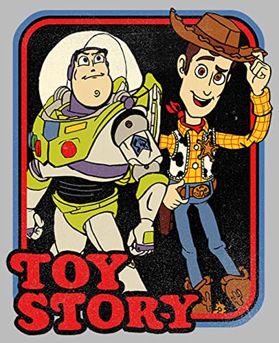 Image of Girl's Toy Story Retro Buddy Frame T-Shirt