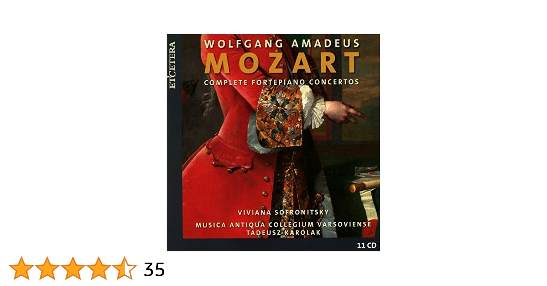 その他 Mozart Complete Fortepiano Concertos Amazon.co.jp: Mozart Complete Fortepiano Concertos: Music