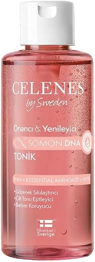 Celenes By Sweden Somon DNA PDRN Gözenek Sıkılaştırıcı & Cilt Tonu Eşitleyici Tonik, 200 ml