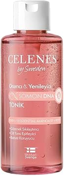 Celenes By Sweden Somon DNA PDRN G zenek S k la t r c  & Cilt Tonu E itleyici Tonik, 200 ml