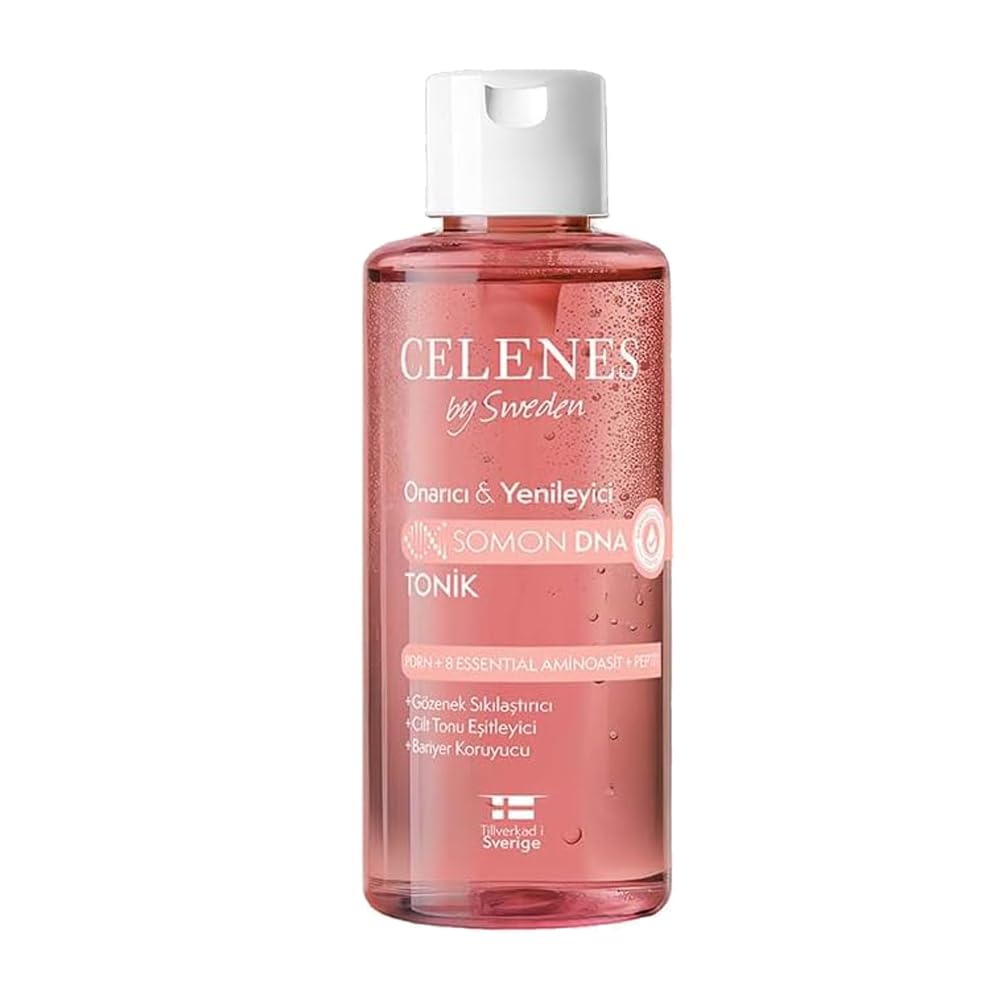 Celenes By Sweden Somon DNA PDRN Gözenek Sıkılaştırıcı & Cilt Tonu Eşitleyici Tonik, 200 ml