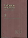  Il lezionario meditato vol III