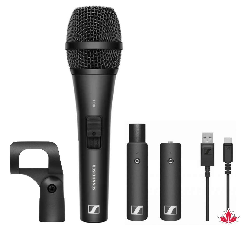 Sennheiserxsw D Vocal Set Xs1 Dynamic Microphone Digital Wireless - Main Image