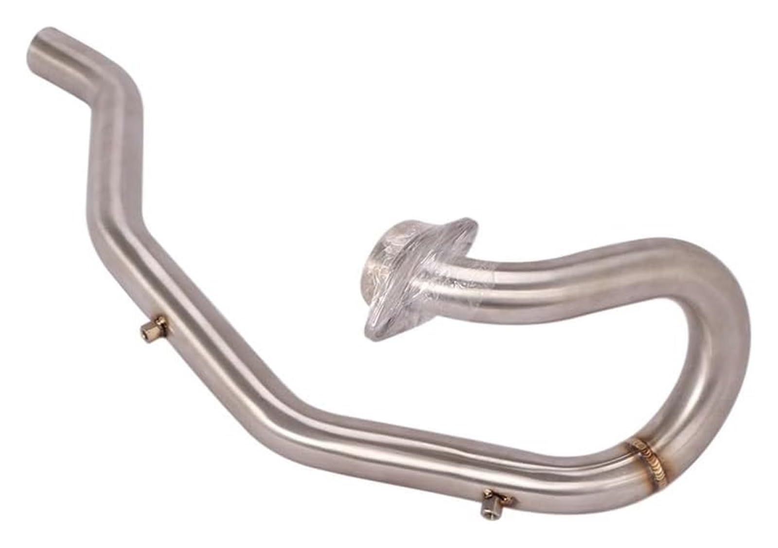 per Yamaha XG250 per Tricker Tutti Gli Anni Moto Scarico Completo Sistema Terminali Anteriore Intermedio Tubo Slip-On 51 Mm Silenziatori Escape Silenziatore Scarico Tubo(3)