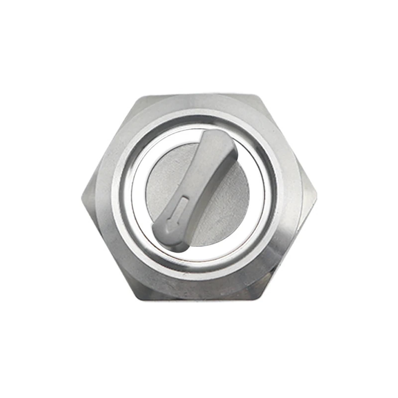 Bouton-poussoir rotatif 19mm pour tableau de commande à 3 positions