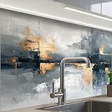 🛠️ INSTALLATION FACILE: La crédence cuisine adhésive se pose sans perçage: il suffit de retirer le film protecteur et de coller le panneau mural sur une surface propre et sèche. Elle camoufle les légères irrégularités du mur pour un rendu uniforme et soigné.