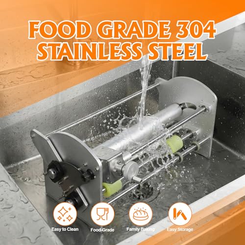 Commercial dough sheeter machine