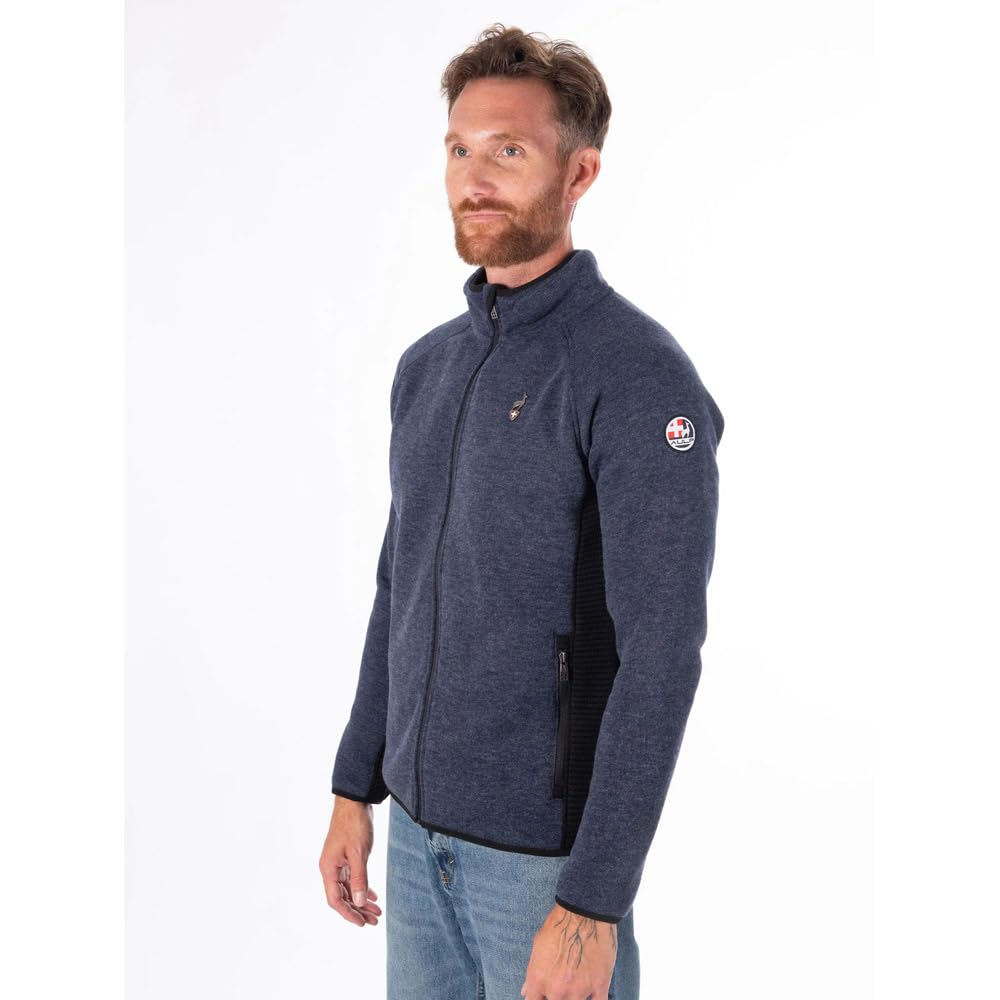 AULP Ronal Full Zip Fleece L