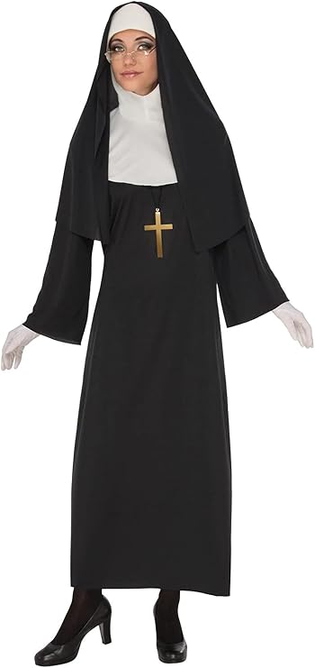 Rubies Womens Nun Costume