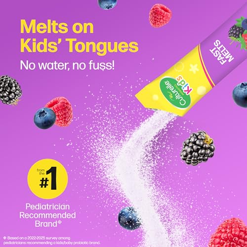 Culturelle Kids Complete Probiotic + Prebiotic Fast Melts, Ages 3+, 30 Ct - image 5