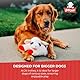 Multi Pet Offiziell Lizenziertes Lamb Chop Jumbo-Hundespielzeug, Plüsch, 61 cm, Weiß