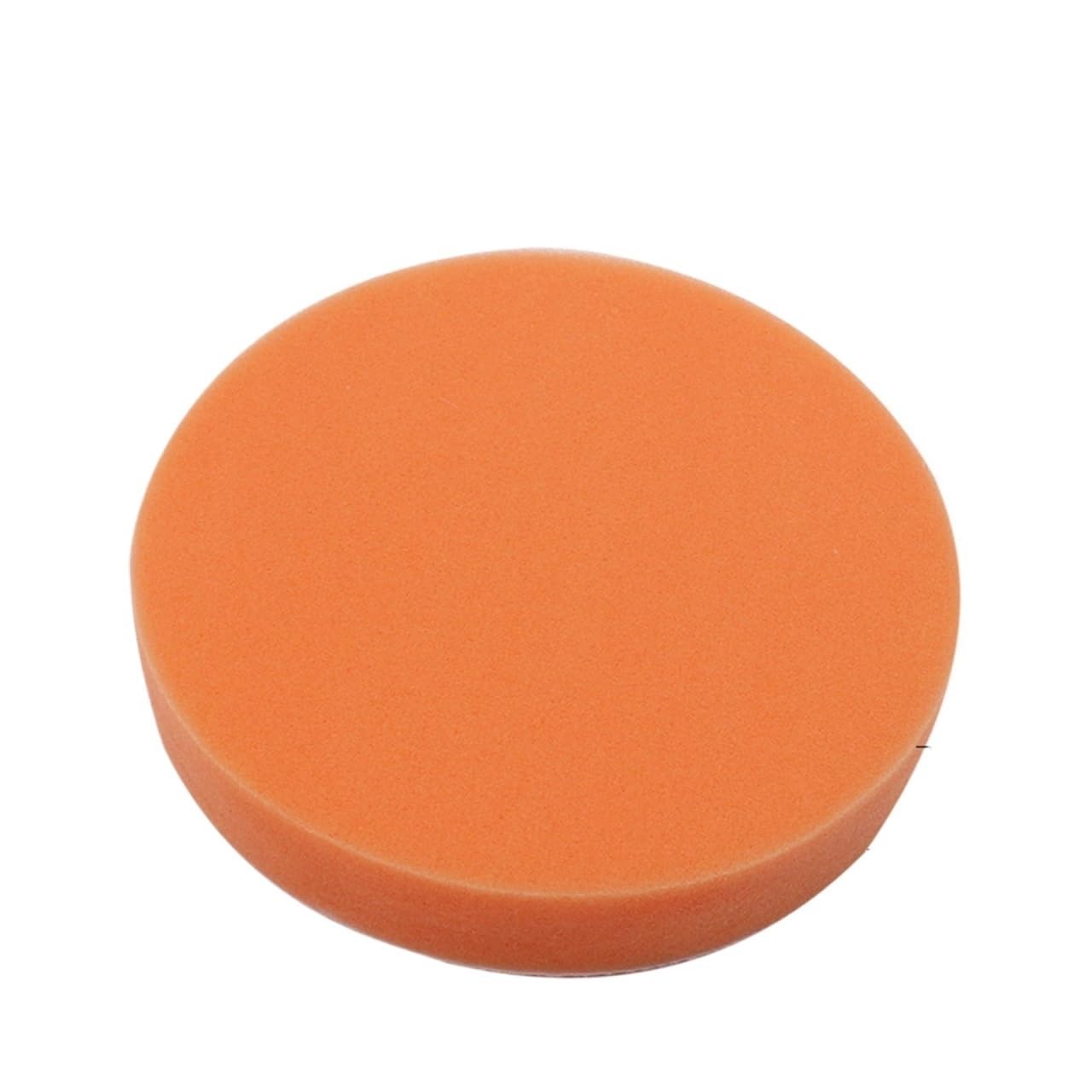 Self-Adhesive Buffing Waxing Pad Sponge Polishing Foam Pads Polishing Pad Car Polisher Car Repair Tools(Flat 3inch)