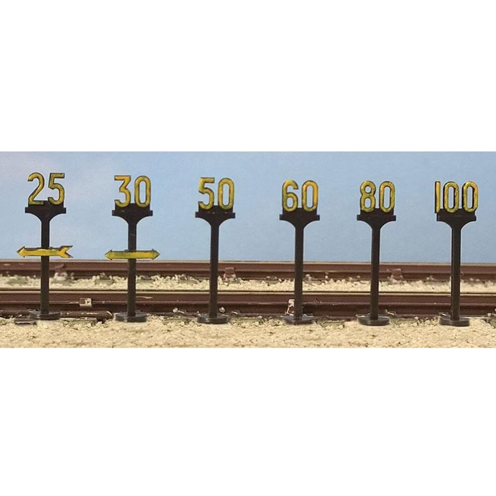 Modelscene 5050 Trackside Speed Signs
