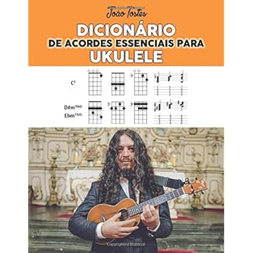 Capa do livro Dicionário de Acordes Essenciais Para Ukulele