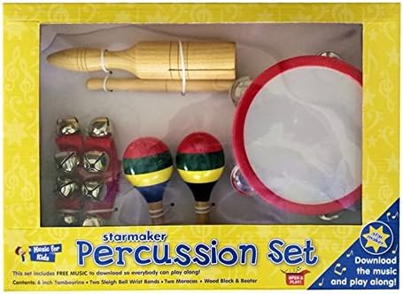 Music For Kids Percussion Set