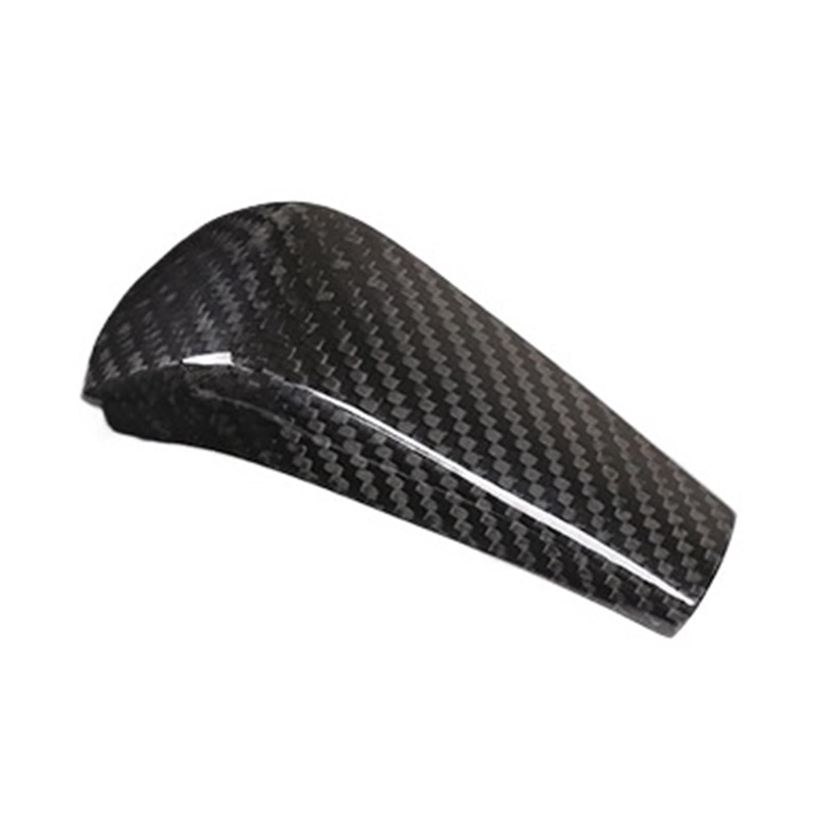 Compatible for BMW 1 3 X1 E87 E90 E92 E93 Carbon Fiber Shift Knob Cover