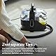 BISSELL SpotClean HydroSteam, Polsterreiniger Gerät, Teppichreiniger mit HydroSteam Technologie, Dampfreiniger, Nasssauger für Teppiche, Polster, Auto & Mehr, Leistungsstarker 1000W Motor, 3689N