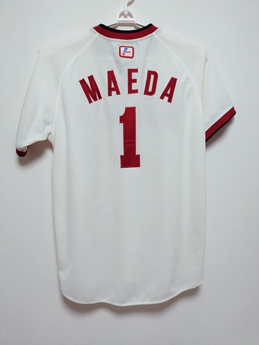 m*o様 広島カープ　前田　智徳 1 直筆サイン入りユニフォーム NPB 200 Amazon.co.jp: 広島カープ 前田智徳ユニフォーム NPBワッペン付