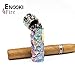 Produktbild Enooki eFire ~ USB Sensor E-Lighter Elektro Feuerzeug Dual Arc | 220mAh Li-ion - 4 Contacts, Farbe:Rainbow Gold