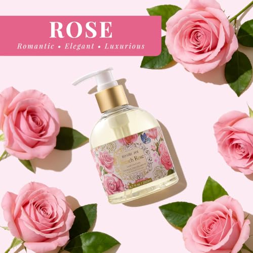 Image of ROMIIE ZOI Liquid Hand Soap with Gift Box - Rose - 260ml / 8.7 fl.oz