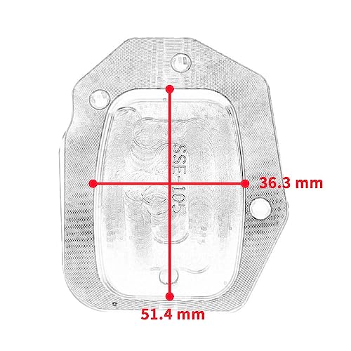 Support latéral pour moto CNC usiné haut de gamme NC700D Integra
