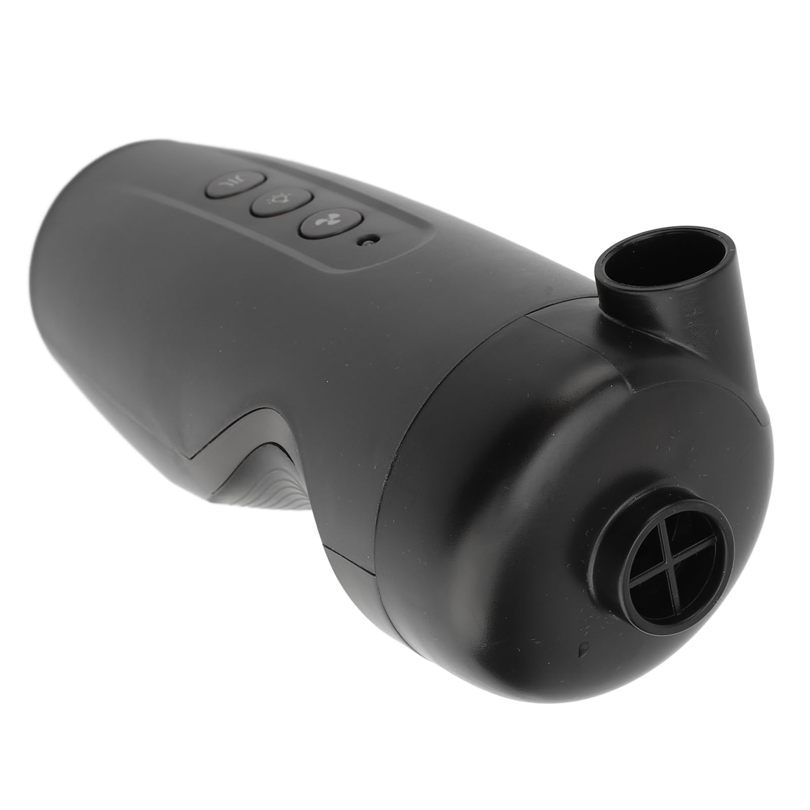 EMUKOEP Pompe de Gonflage électrique Compacte, 20 PSI, Valve de Gonflage Rapide, Lumière LED, Cellule au Lithium, pour Le Camping, Les Situations d'urgence