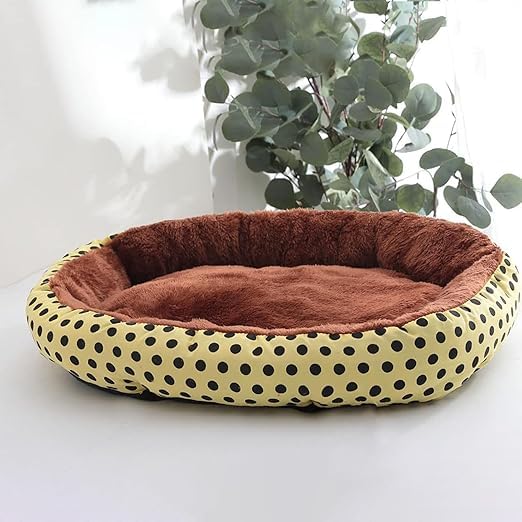 Petvit Dog Bed | Dog Bed Large Size | Pet Bed for Dogs | Puppy Bed | Removable Bed for Dog | Raised Edged Pillow | Yellow & Coffee | Large | (B0D2Y5DGMJ) Amazon Price History, Amazon Price Tracker