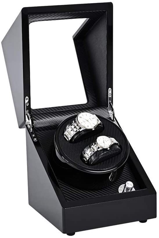 Mcbazel Multifunzionale Scatola Carica Orologio Per 2 Orologi,Orologi - Foto 7