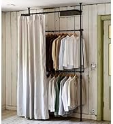 Amazon｜山善(YAMAZEN) フリーラック (突っ張り) スリム 幅78