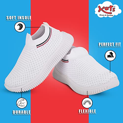 Image of KATS SHOES Unisex-Child Kids Unisex Casual Shoes Sneakars