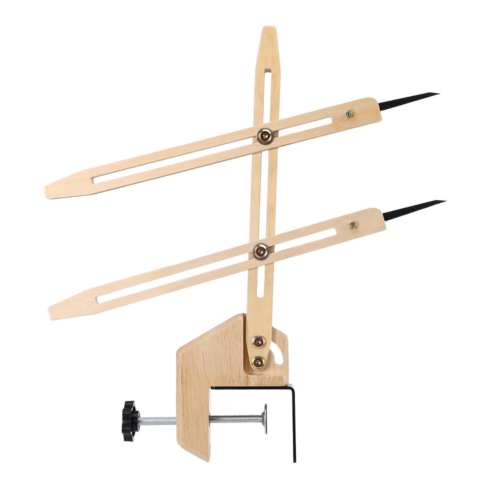 Pottery Throwing Gauge Holz Messlehre Modellierwerkzeug für Exaktes Arbeiten Und Kompakte Handhabung für Hobbytöpfer Und Haushalte