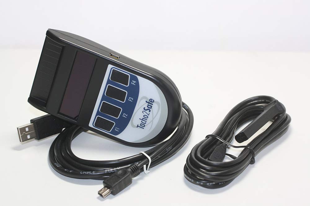 Tacho2Safe - Downloader/lettore per tachigrafo e schede conducente, software per analisi di schede conducente. Lettore tachigrafo digitale multilingua e veloce