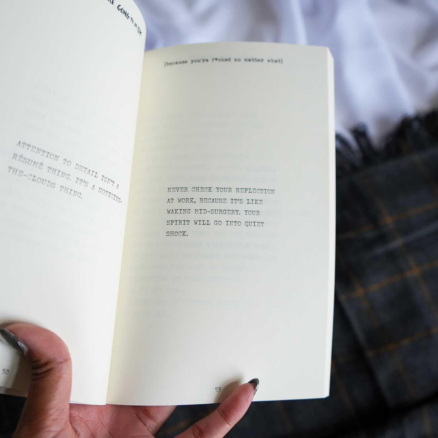 You're Going to Be OK: (Because You're F*cked No Matter What)