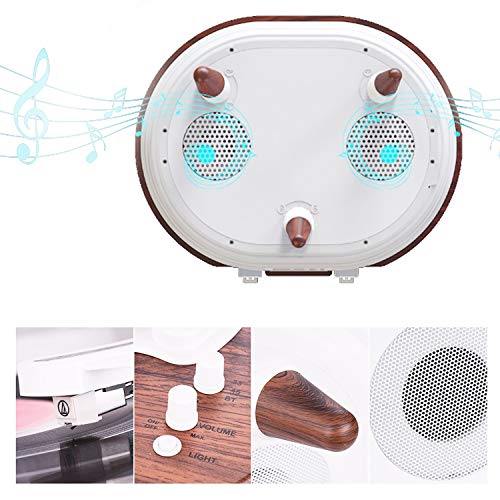 Lauson TT238 Platine Vinyle Vintage Design avec Haut-Parleurs Stéréo Intégrés | Bluetooth et lumières LED intégrées… - Les Beatles, Paul McCartney, John Lennon, RIngo Starr, George Harrison Lauson TT238 Platine Vinyle Vintage Design avec Haut-Parleurs Stéréo Intégrés | Bluetooth et lumières LED intégrées… – Image 6