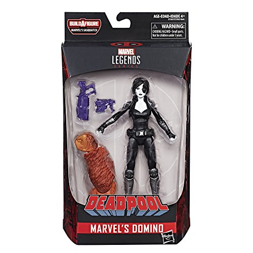 Marvel Legends Series 6-Inch Marvel's Domino #TOP1