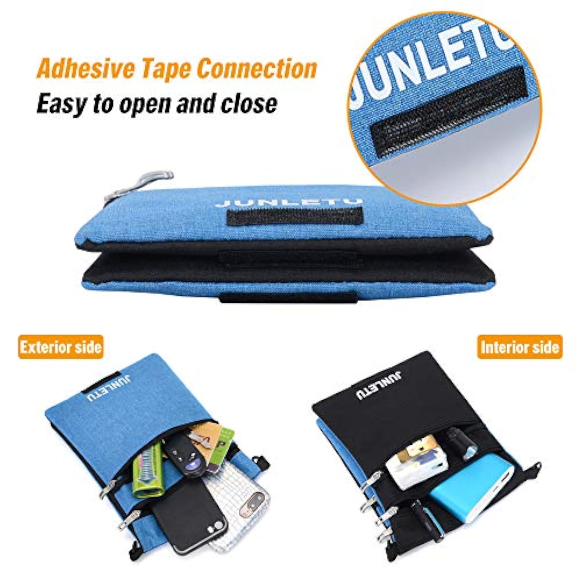 Travel Neck Pouch Neck Wallet Stash Passport Holder