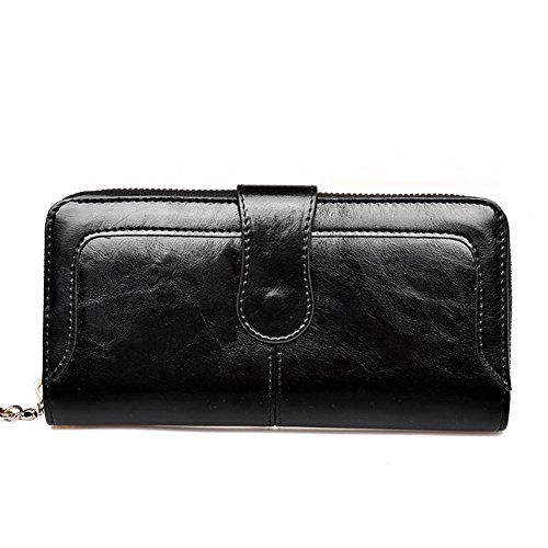 Portefeuille en cuir fini les sacs encombrés avec ce porte-monnaie compact